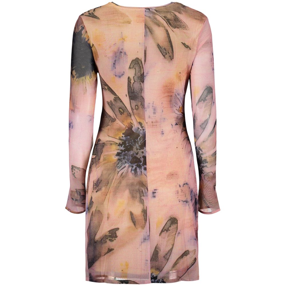 Robe Desigual femme en polyester rose – DE-47924