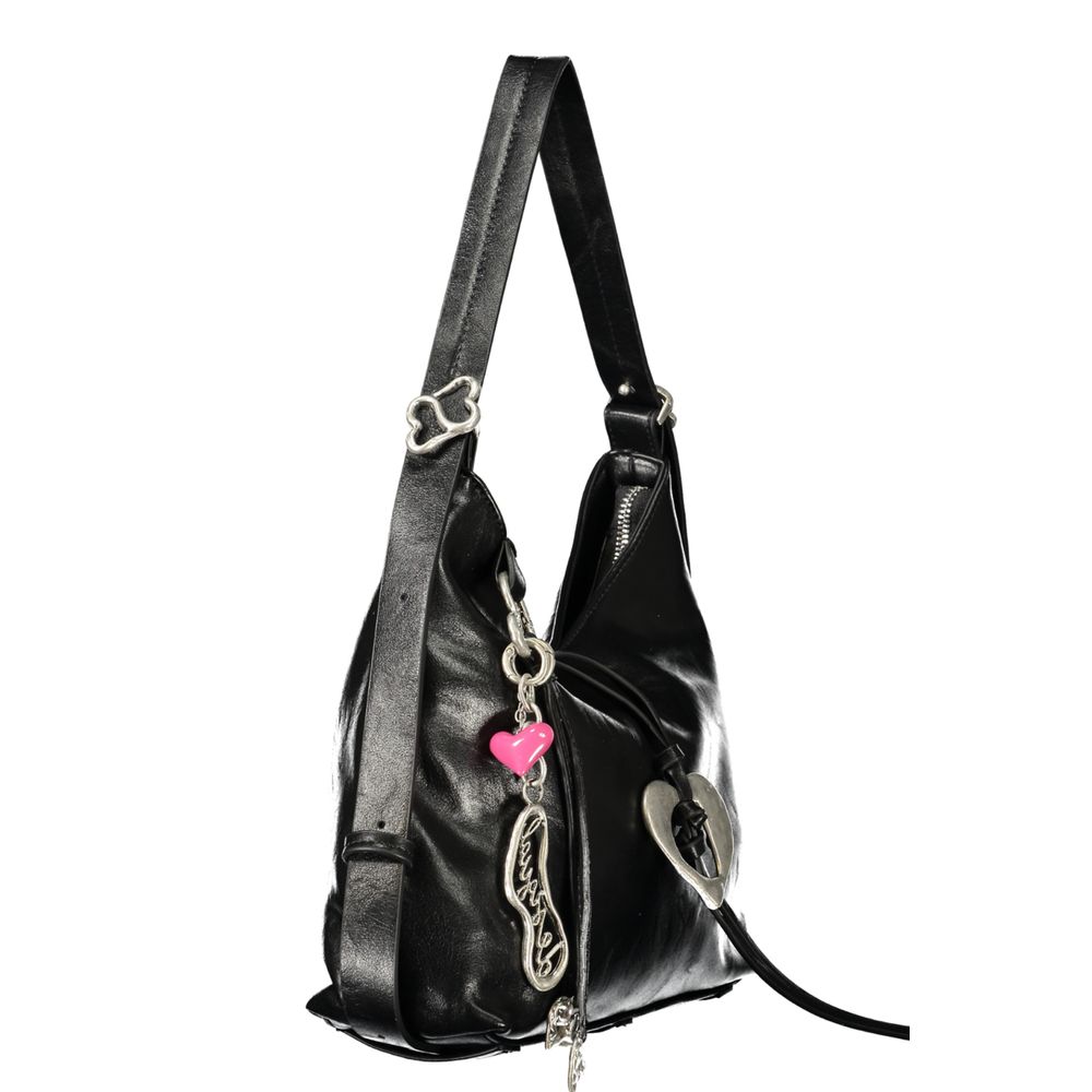 Sac à main Desigual femme Gala Zala en polyuréthane noir – DE-47982