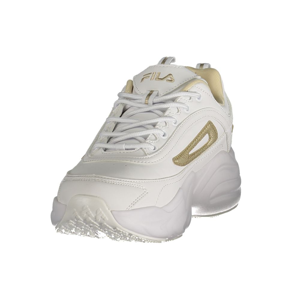Fila Bianco Polyurethane Women's Sneaker