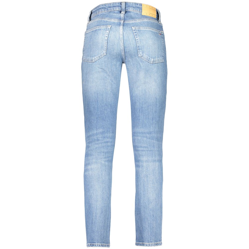 Jean Tommy Hilfiger homme Austin slim fuselé en coton bleu – TO-48047