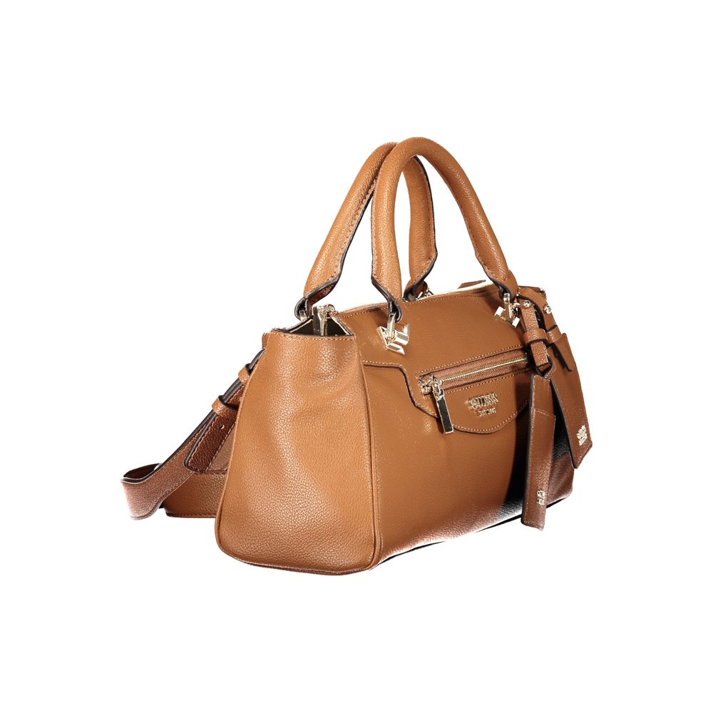 Sac à main Guess Jeans femme Antonia en polyéthylène marron – GU-48184