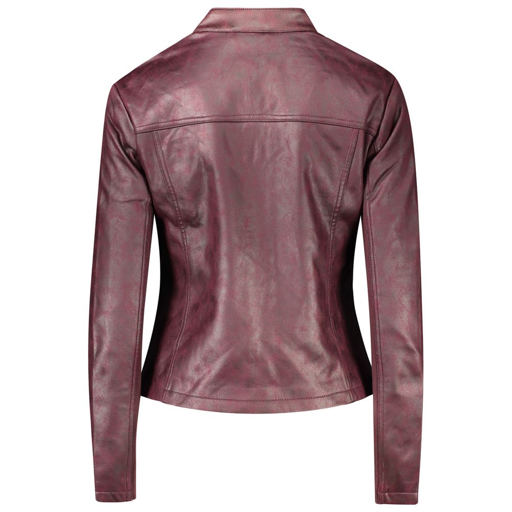Veste Desigual femme biker Bikercy en polyester violet – DE-48314