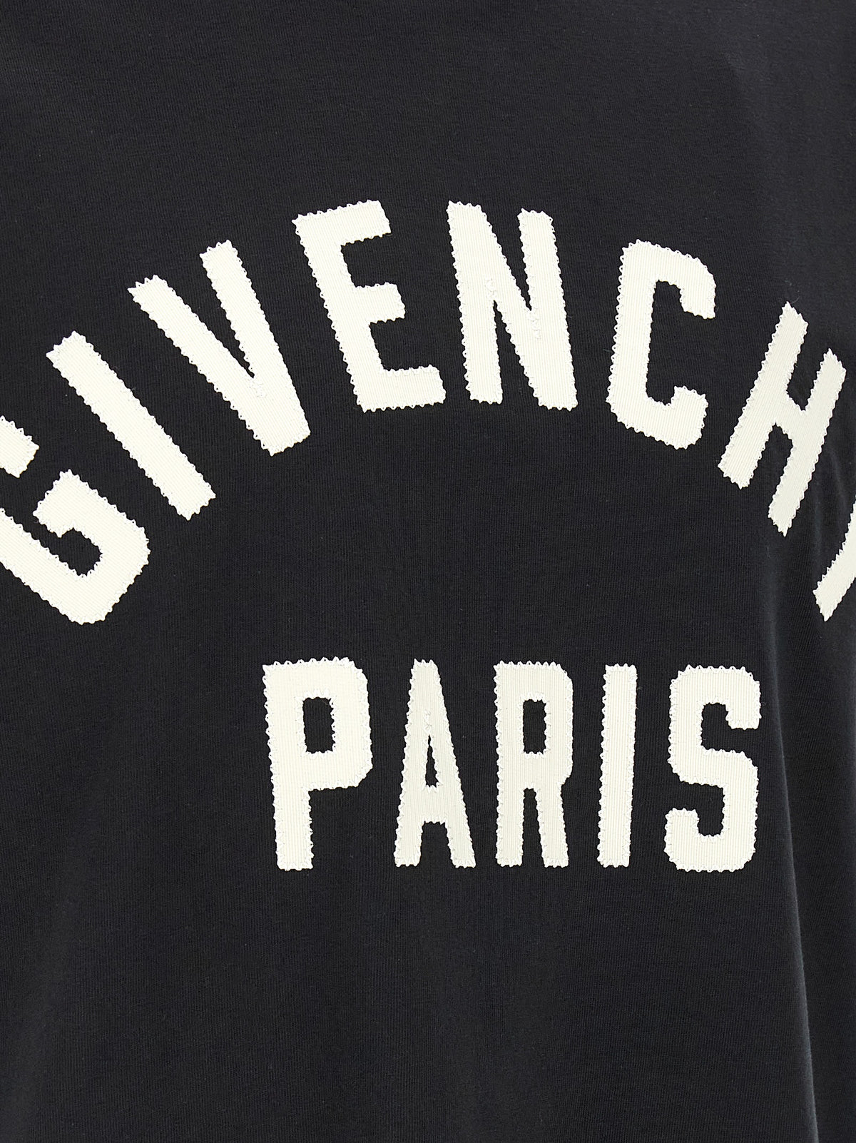 T-shirt Givenchy homme en coton blanc et noir – GI-331416