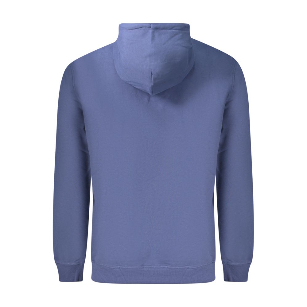 Sweat à capuche Tommy Hilfiger homme en coton bleu – TO-48458