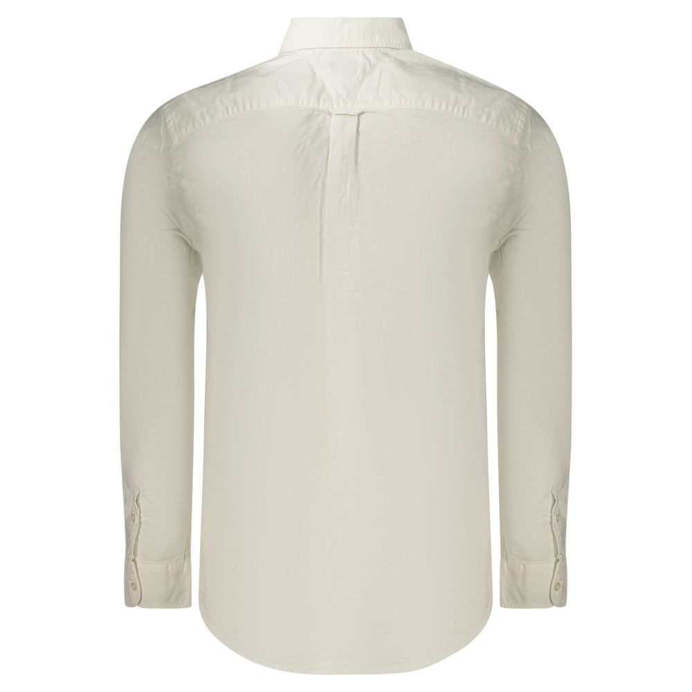 Chemise Tommy Hilfiger homme en coton blanc – TO-48536