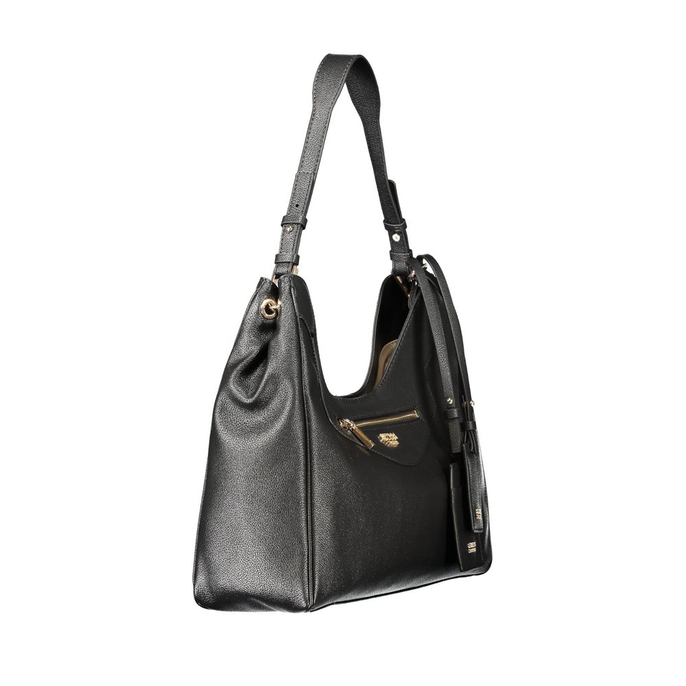 Sac à main Guess Jeans femme Antonia en polyuréthane noir – GU-48547