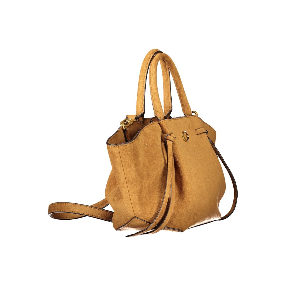 Sac à main Guess Jeans femme Allegra en polyester marron – GU-48548