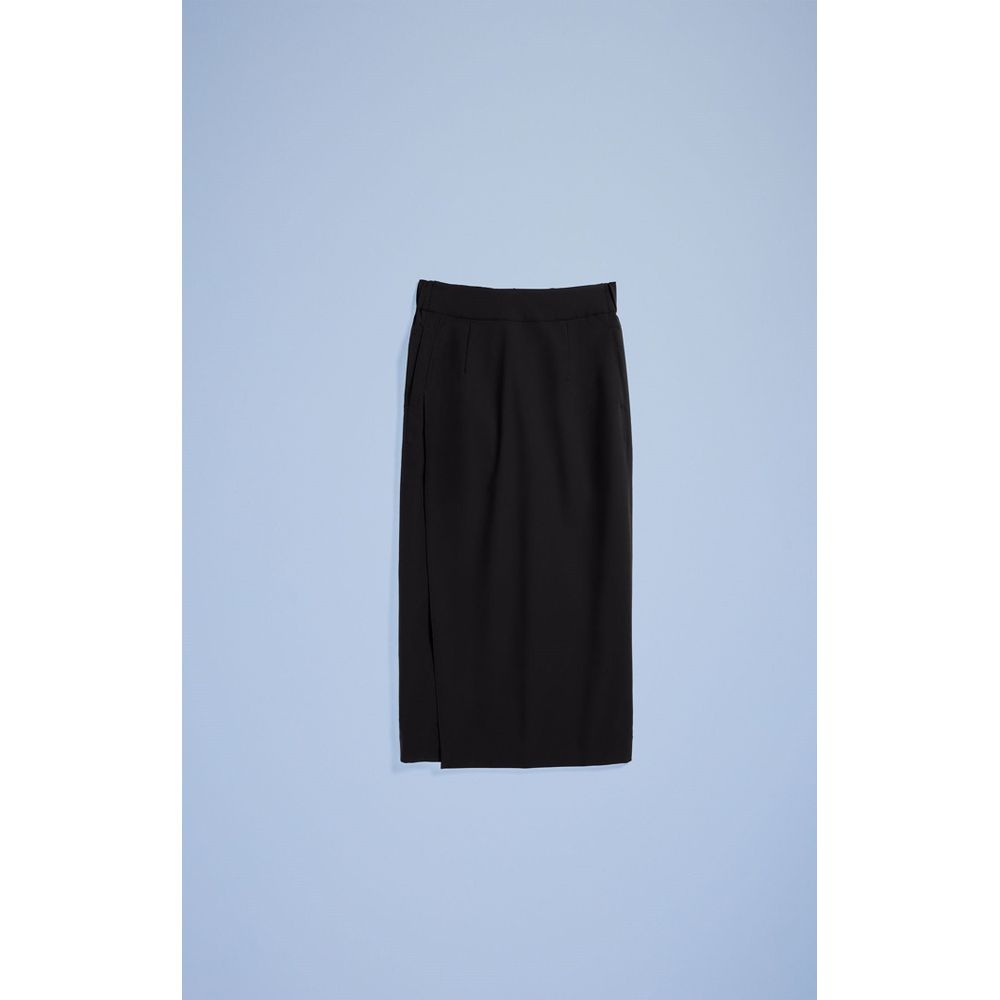 Jupe Champion femme en polyester bleu – CH-CWA206