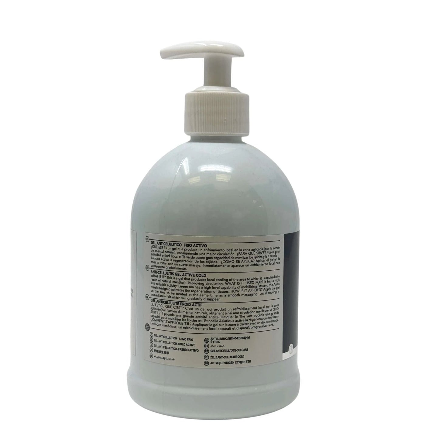 Gel anticelulítico frío activo - 500 ml by Valquer®