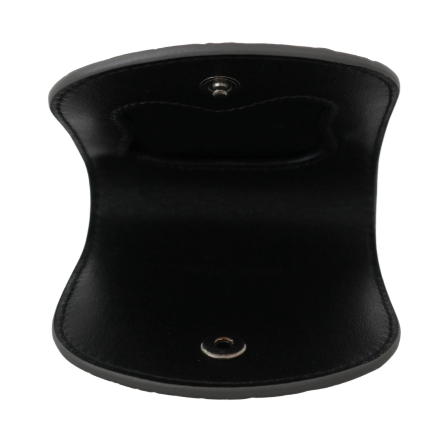 Dolce & Gabbana Gray Exotic Skin Condom Case Holder Pocket Wallet by Dolce & Gabbana