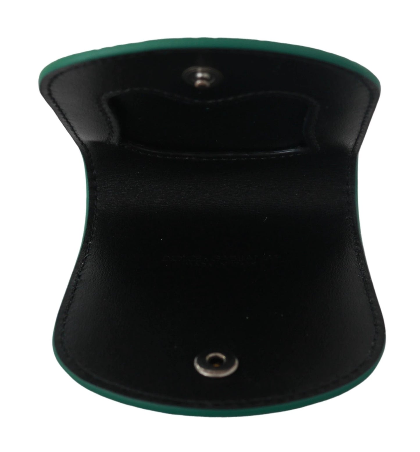 Dolce & Gabbana Green Exotic Skins Condom Case Holder Wallet by Dolce & Gabbana