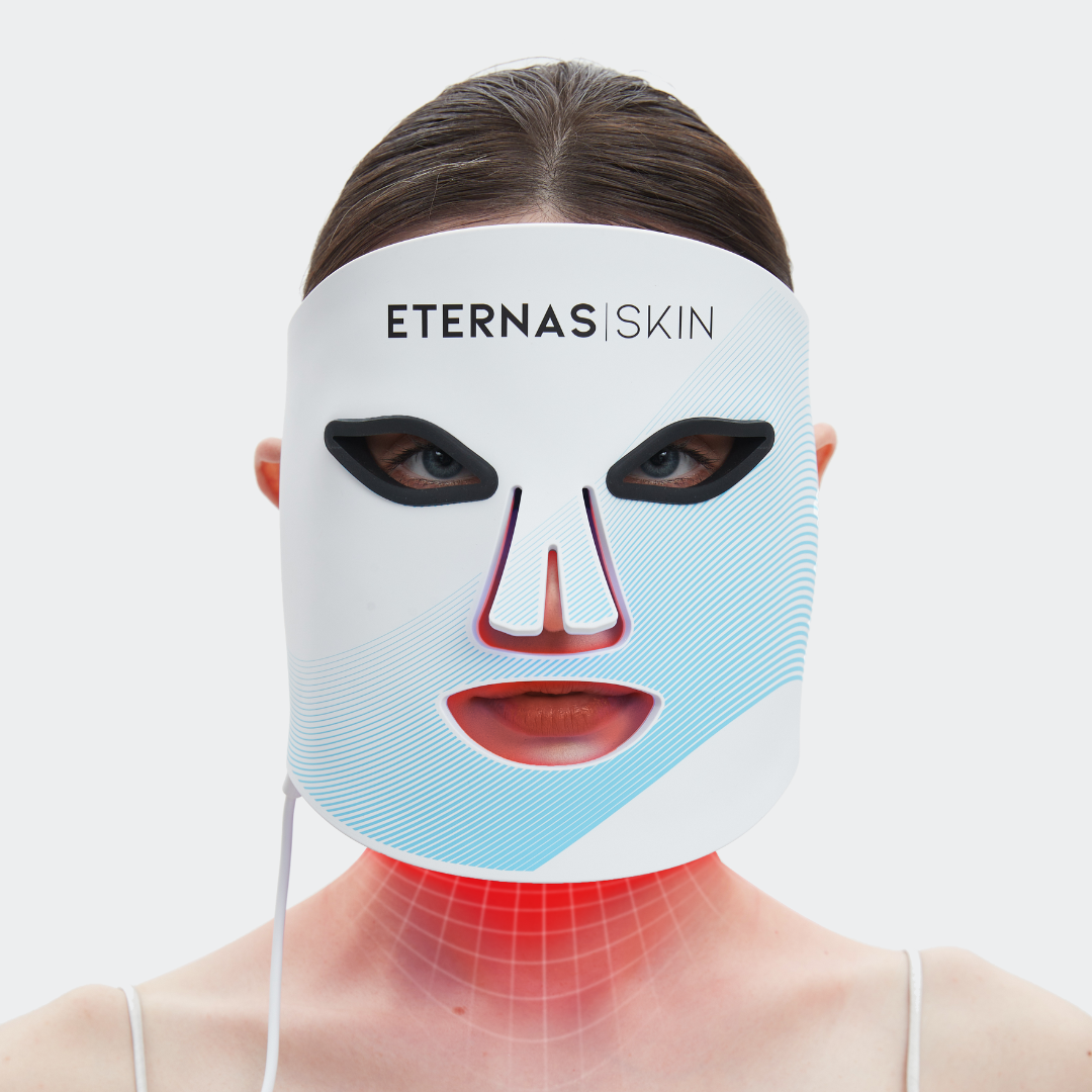 ETERNAS® Kit Completo de Máscaras LED Infrarrojas 850nm