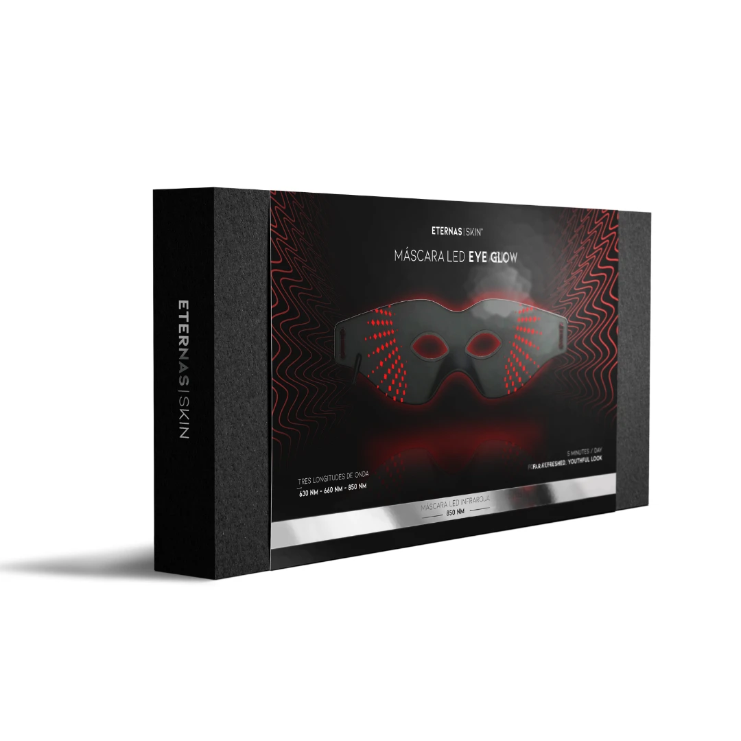 Máscara Infrarroja 850nm Eye Glow by Eternas