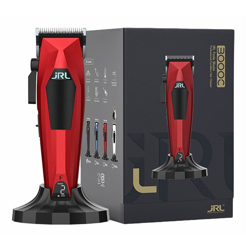 JRL Clipper 3000CE-F Rouge – Lame FADE