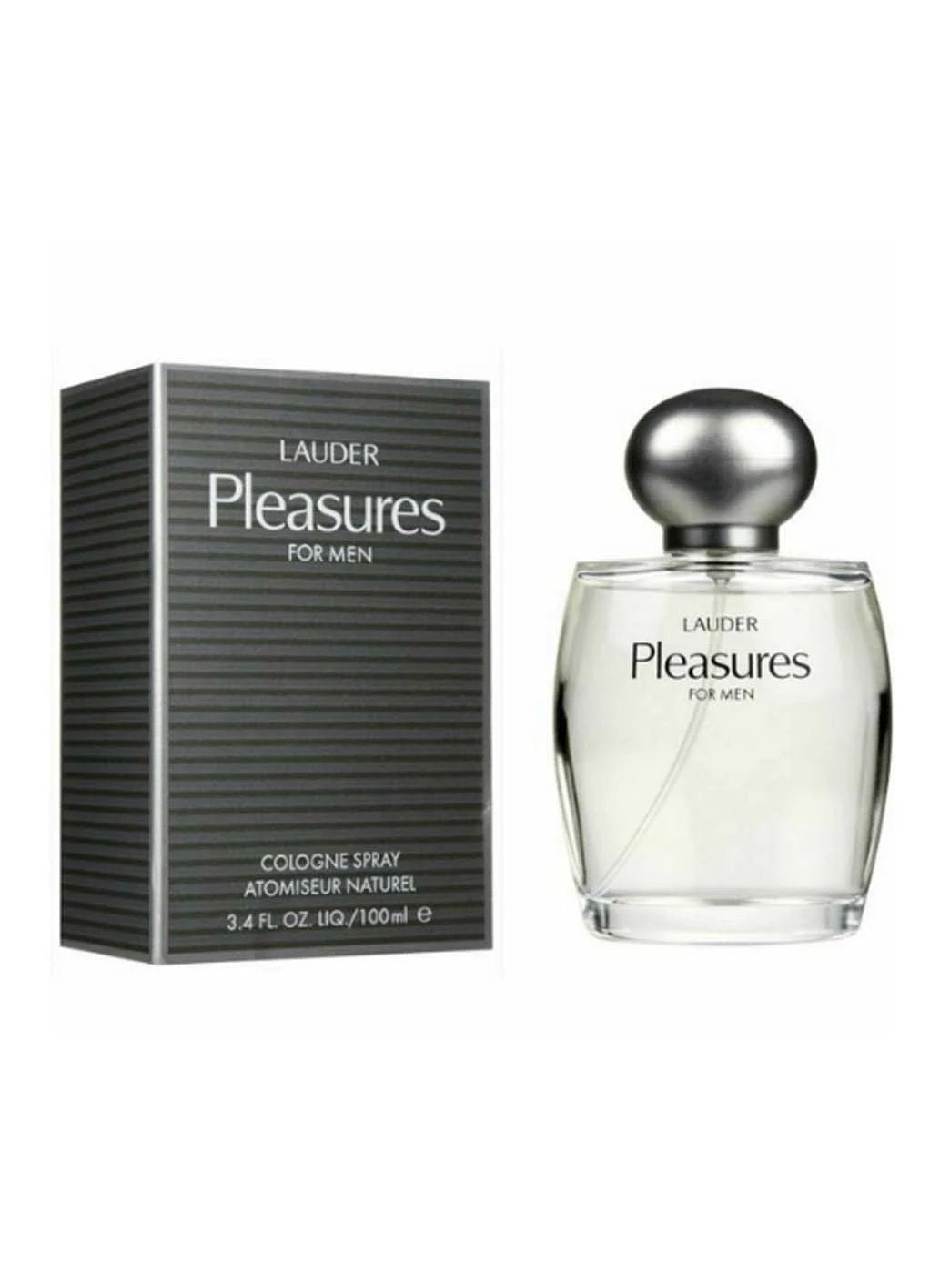 Pleasures For Men Cologne Spray by Perfumerías Padilla