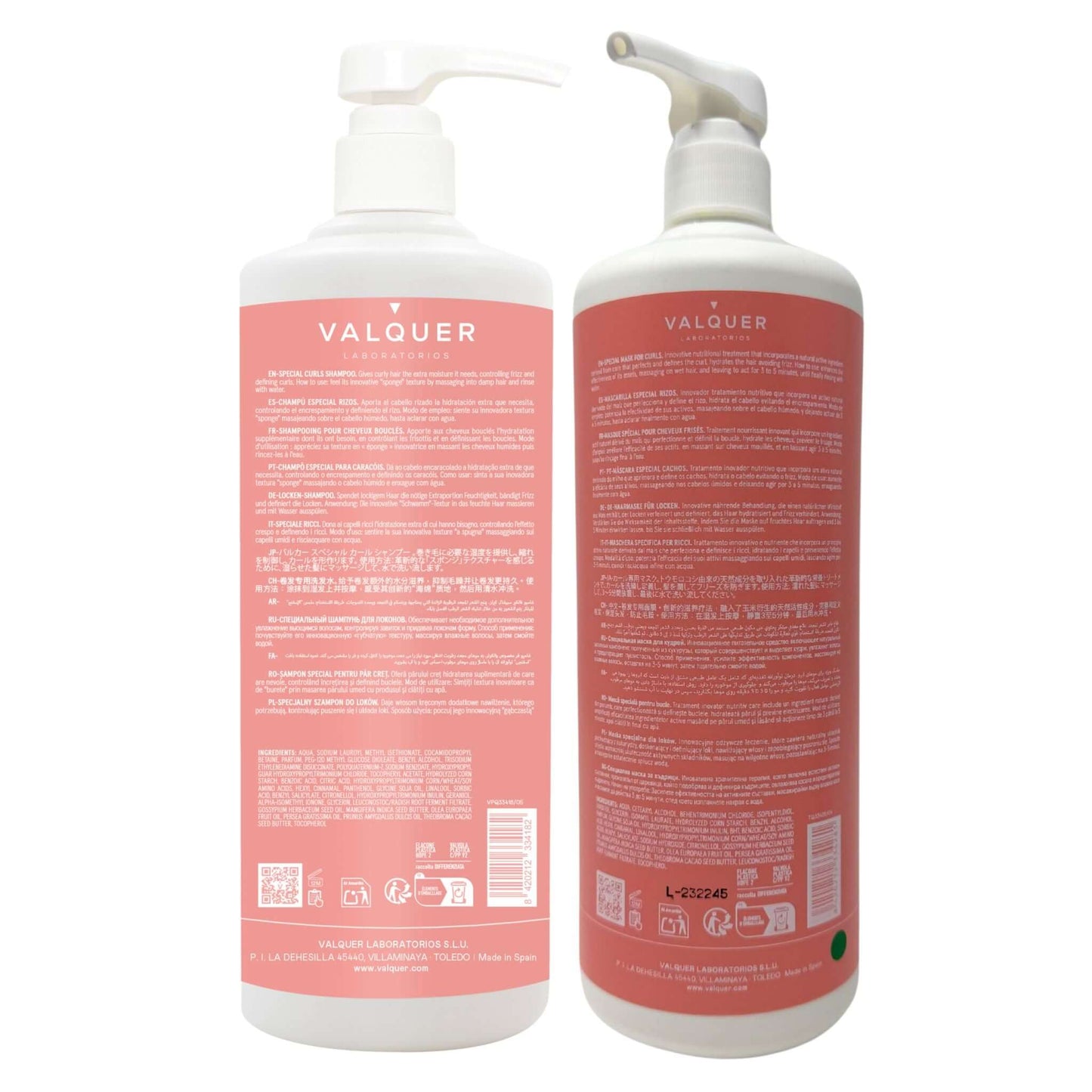 Pack Método Curly - Champú y Mascarilla - 1975 ml