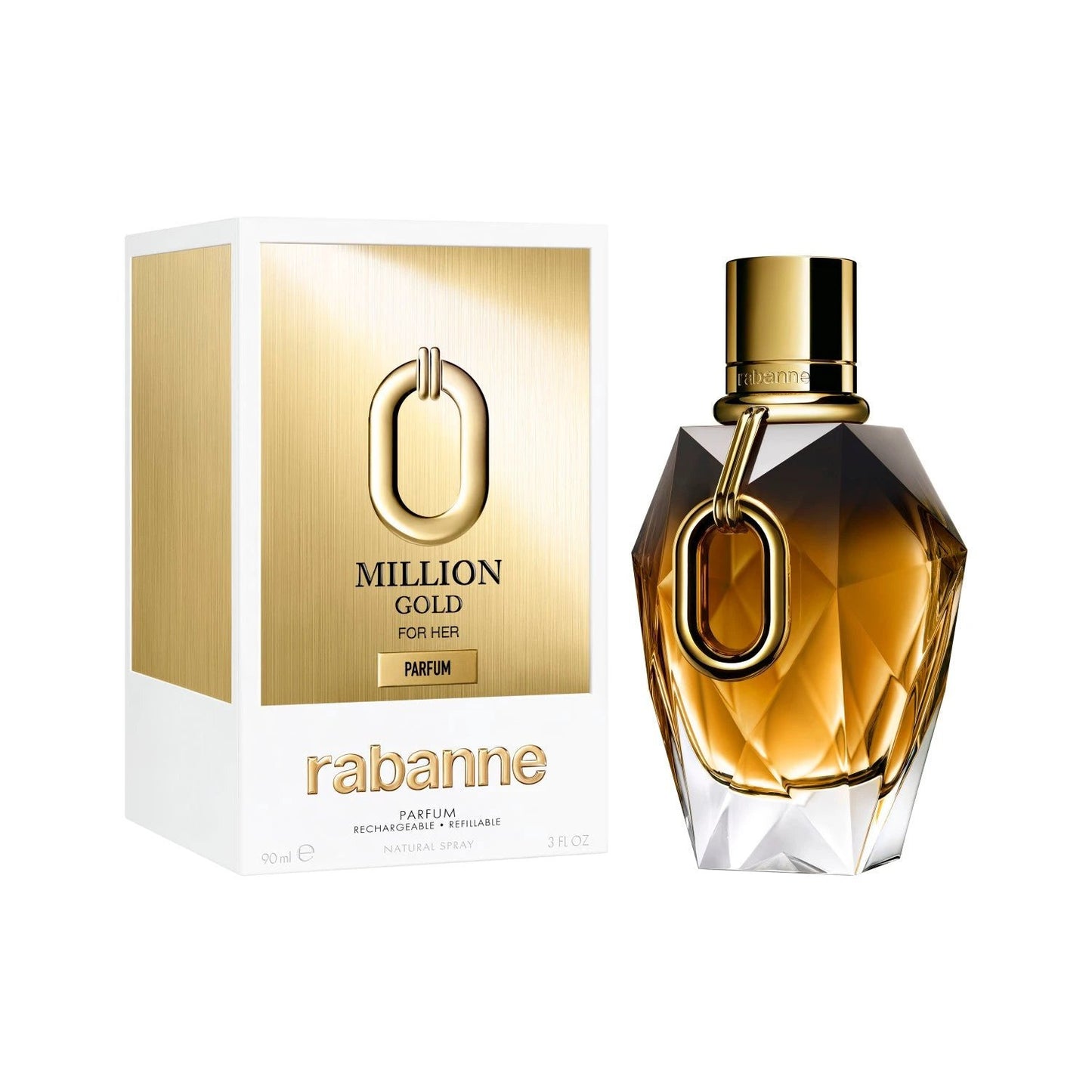 Million Gold For Her Parfum by Perfumerías Padilla