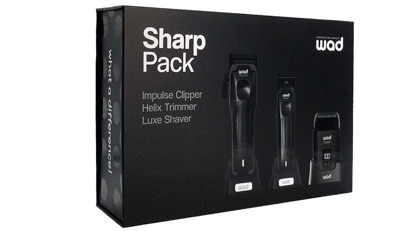 WAD - Pack Sharp Black - Impulse - Helix - Luxe
