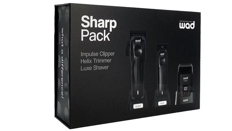 WAD - Pack Sharp Black - Impulse - Helix - Luxe by WAD