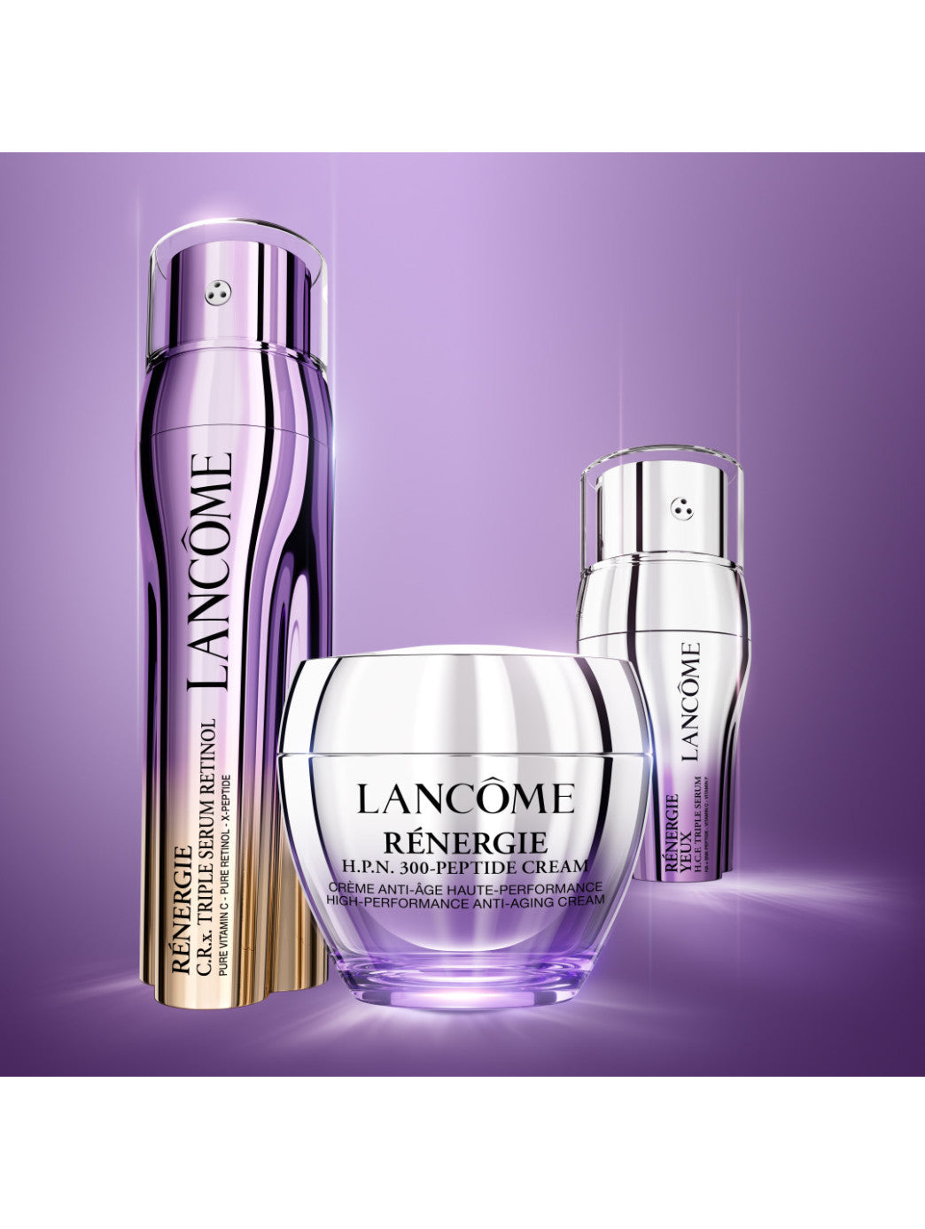 Triple Sérum Retinol Rénergie C.R.x.