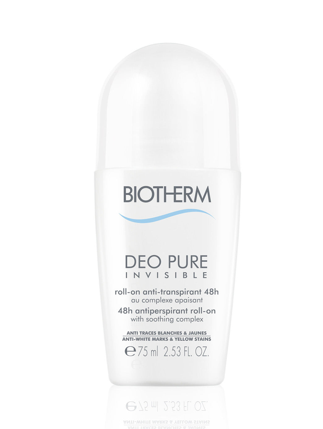 Biotherm Homme Deo Pure Invisible Roll-On 48H | HBPS Beauty