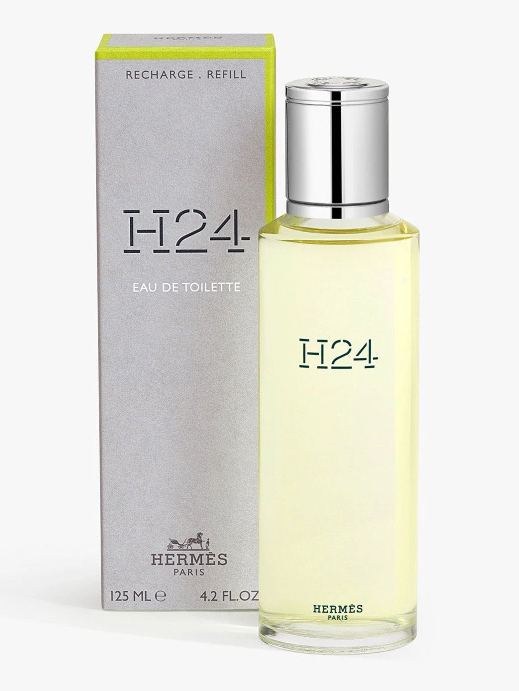 Recharge H24 Hermès Parfum Pour Homme Contemporain 50ml by Perfumerías Padilla