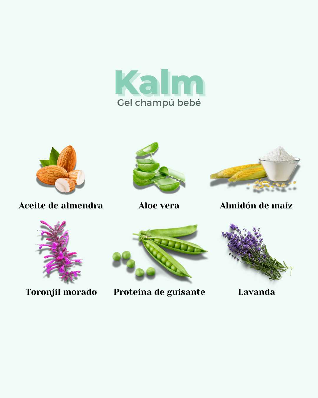 KALM Champú-Gel Bebé