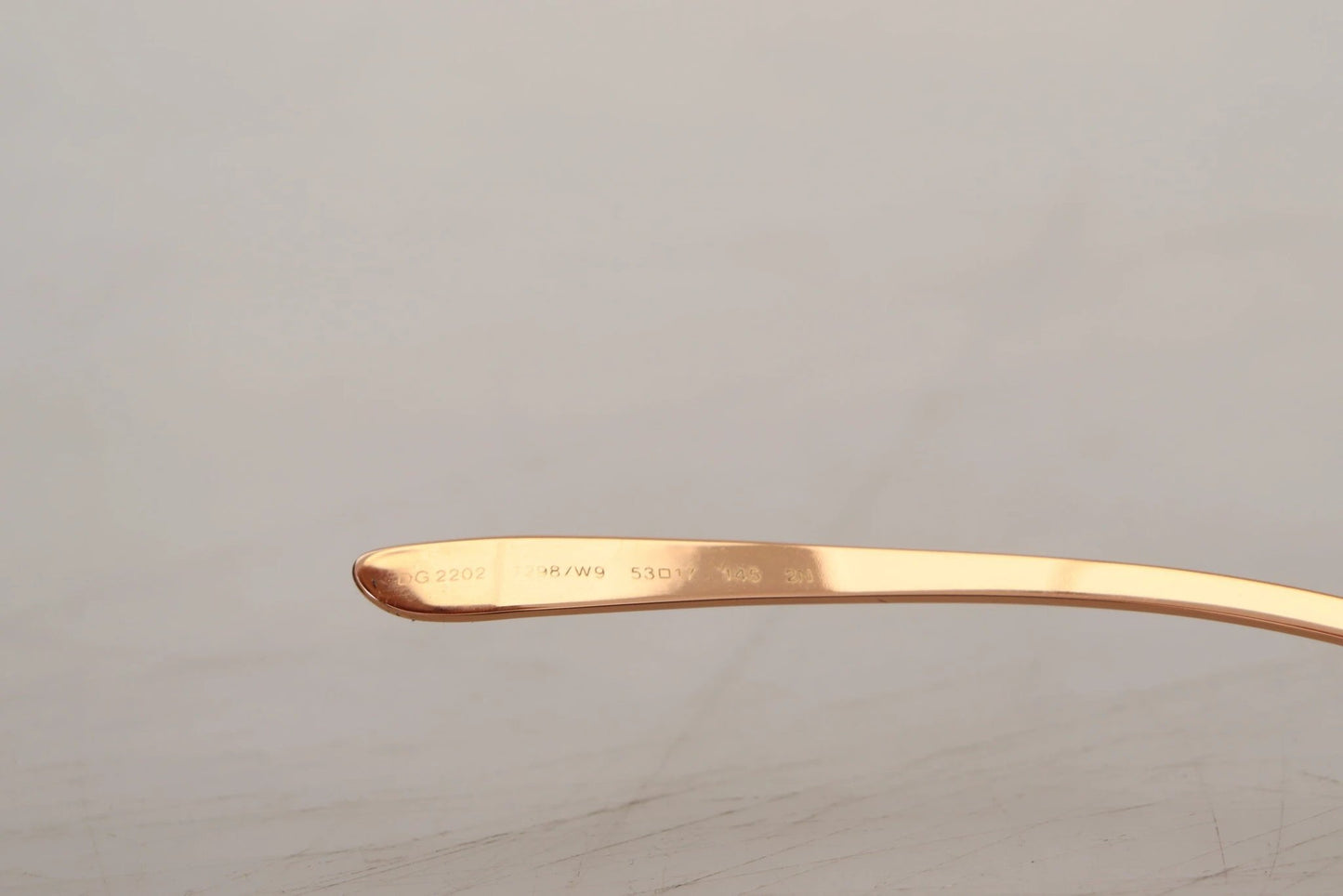 Dolce & Gabbana Pink Gold Rose Sequin Embroidery DG2202 Sunglasses by Dolce & Gabbana