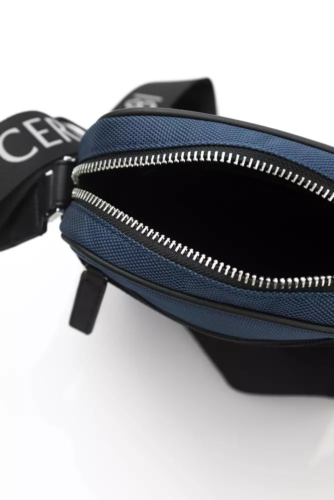 Sac bandoulière Cerruti 1881 homme en nylon bleu – CE-22950