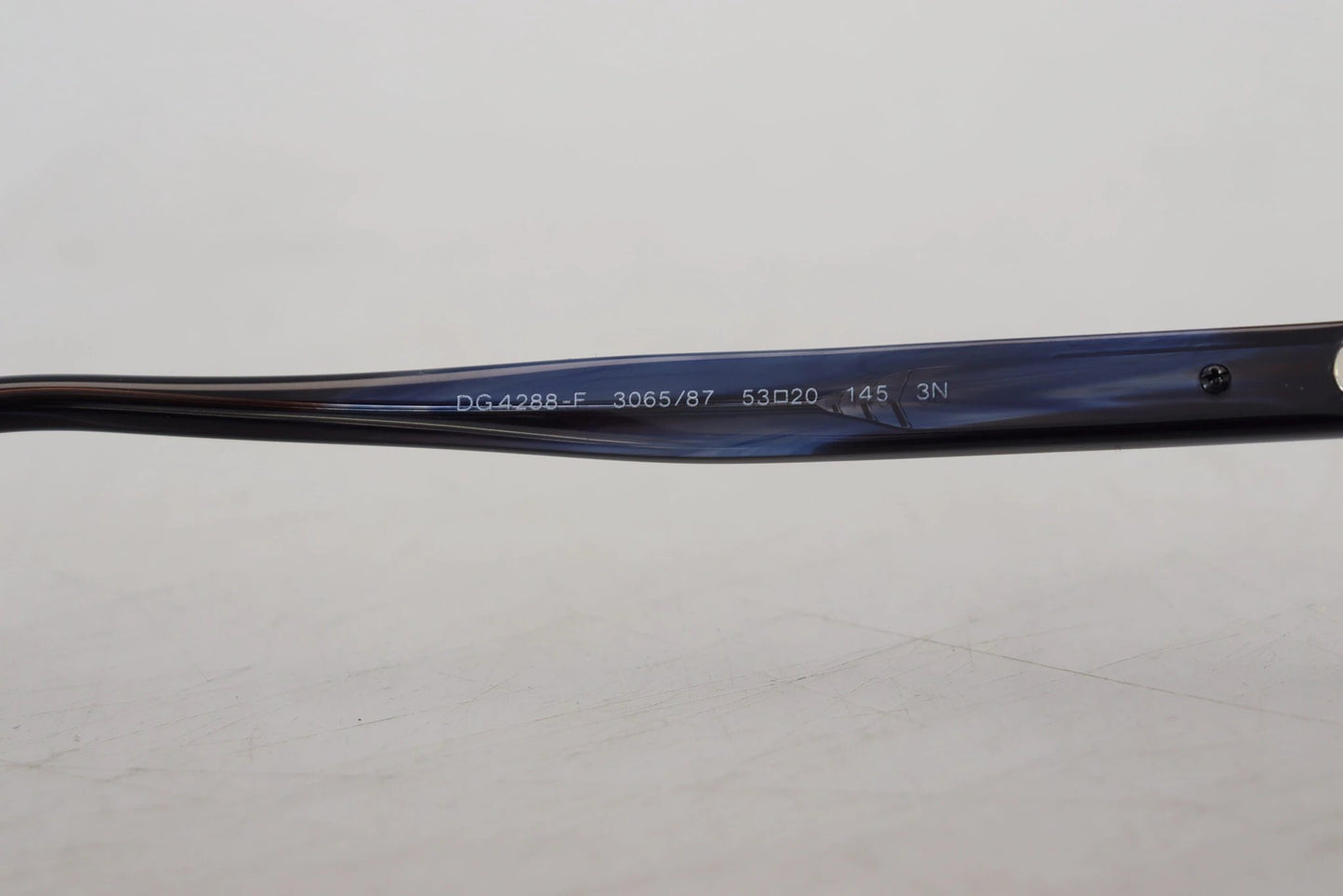 Dolce & Gabbana Blue DG4288 Acetate Full Rim Frame Sunglasses by Dolce & Gabbana