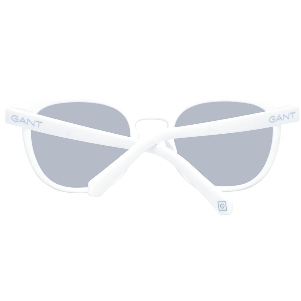 Lunettes de soleil Gant homme en plastique blanc – GA-1046972
