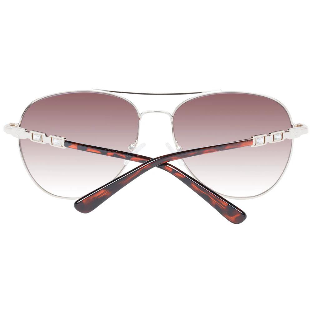 Guess Silver Metal Sunglasses by Guess
