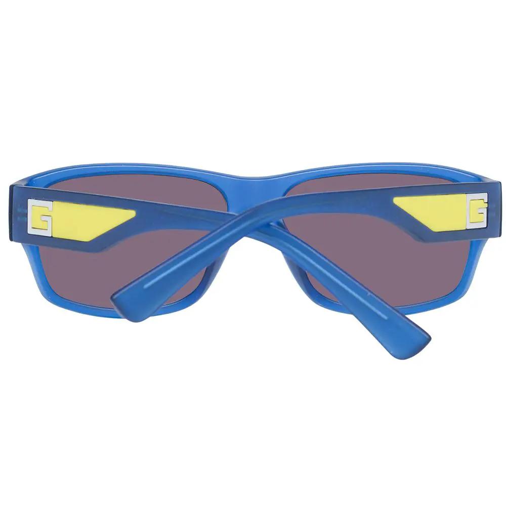 Guess Blue Plastic Sunglasses by Guess