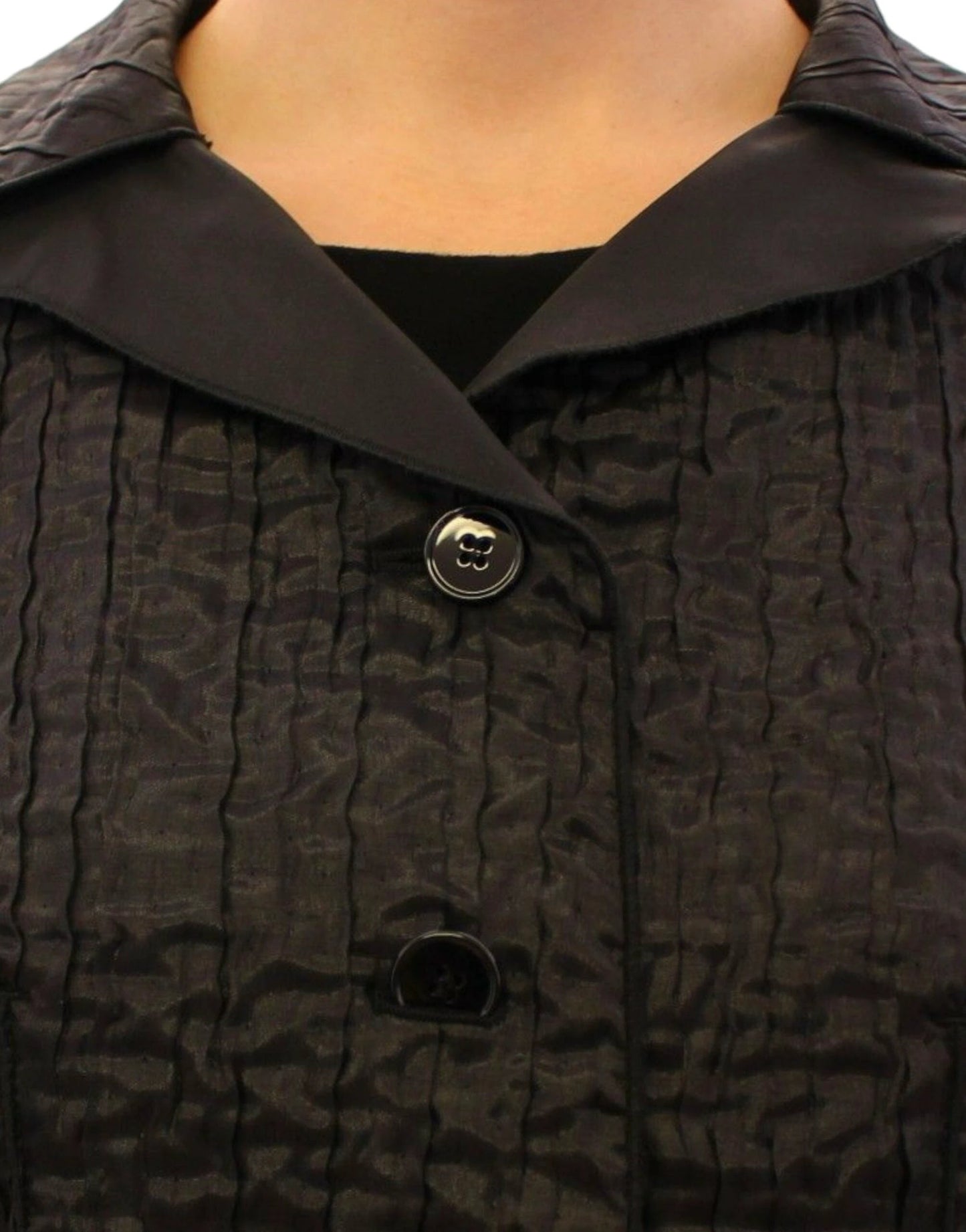 Dolce & Gabbana Black Short Bolero Shrug Jacket Coat by Dolce & Gabbana