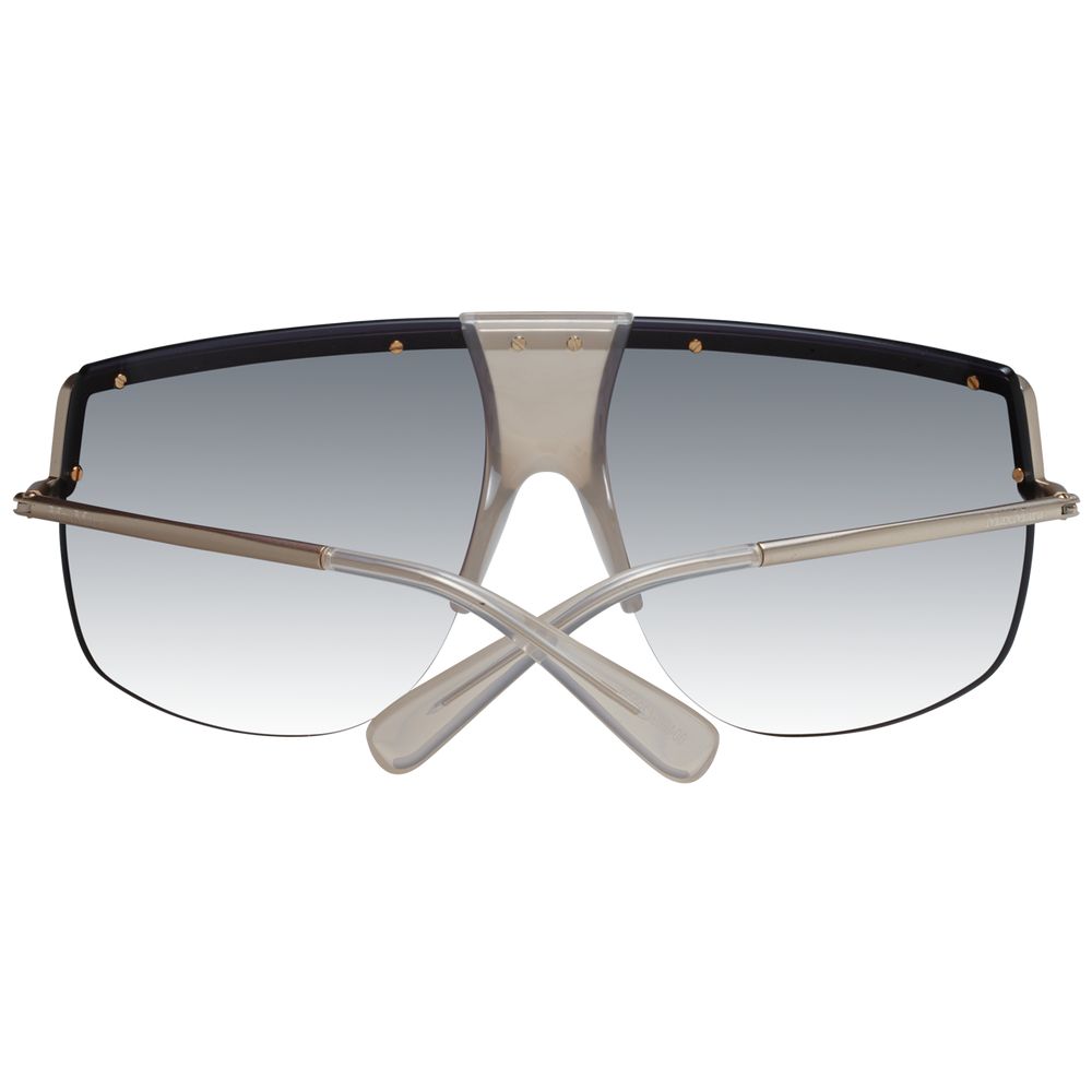 Lunettes de soleil Max Mara femme en métal argenté – MA-1049444