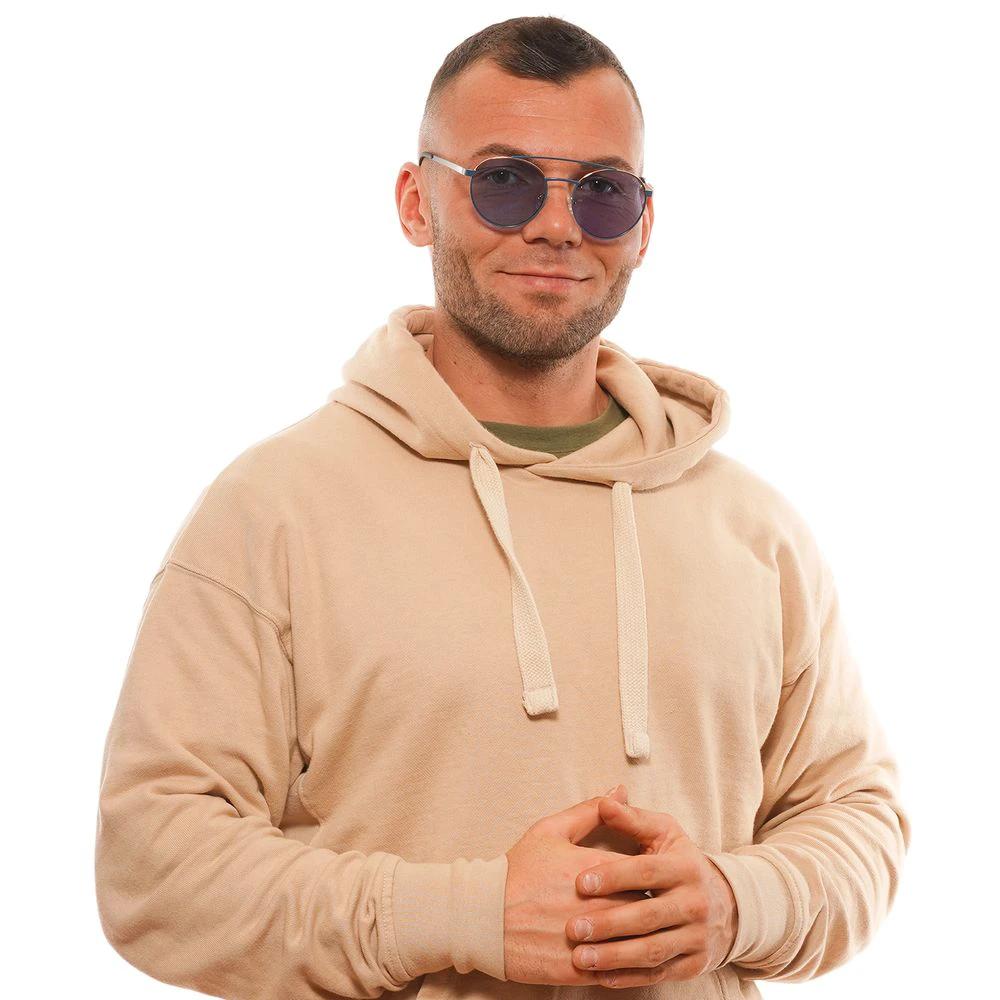 Guess Blue Metal & Plastic Sunglasses by Guess