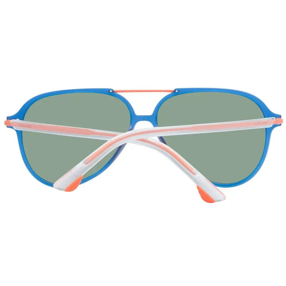Police Blue Plastic Sunglasses by Police