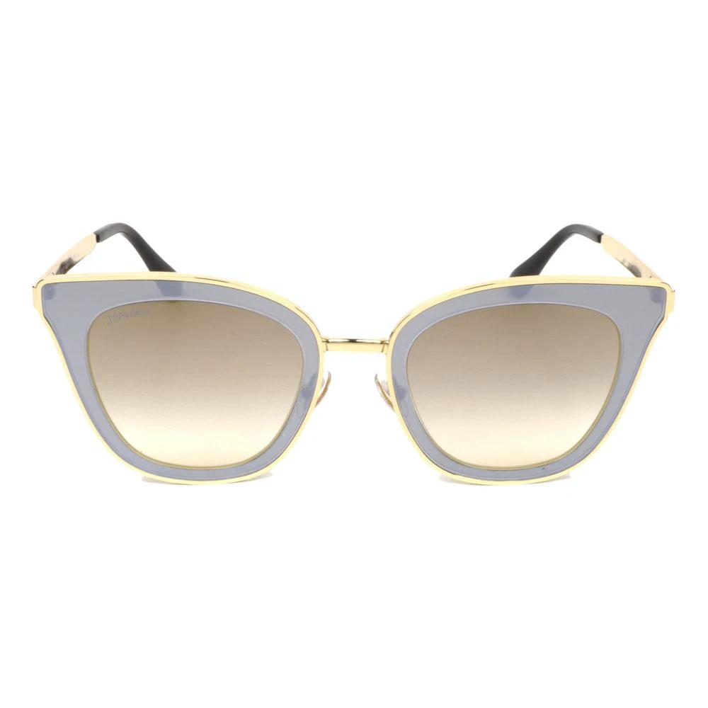Jimmy Choo Gold Metal Sunglasses by Jimmy Choo