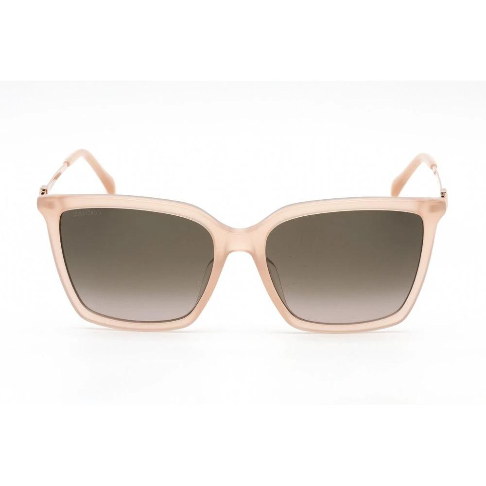 Jimmy Choo Gold Metal Sunglasses by Jimmy Choo