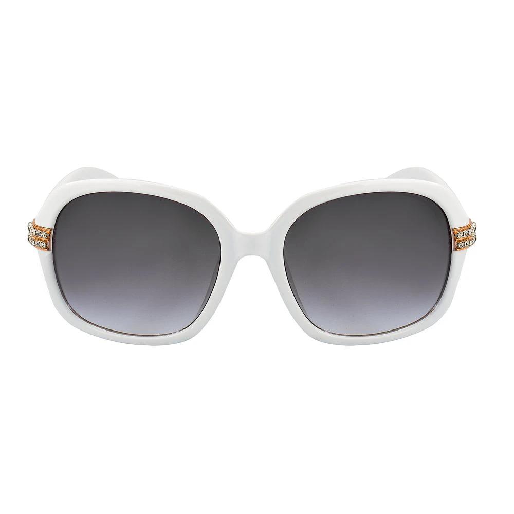 Guess White Resin Sunglasses by Guess