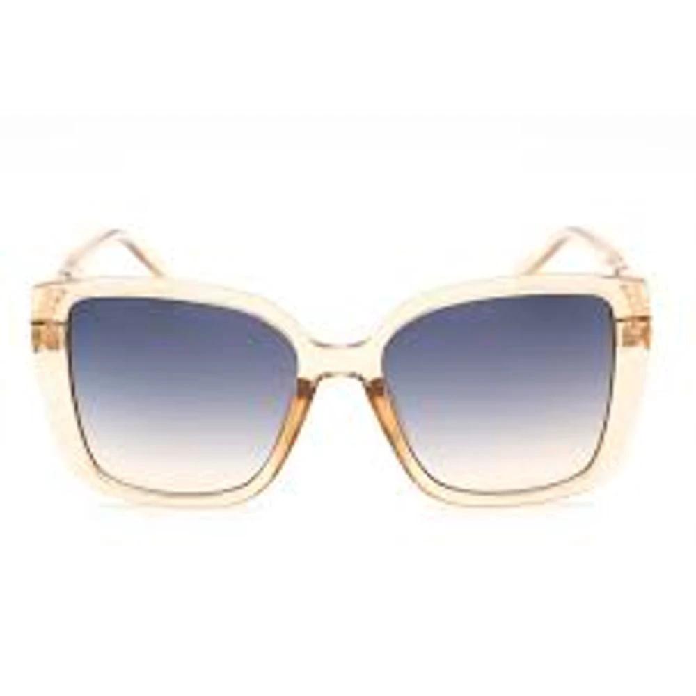 Guess Transparent Resin Sunglasses by Guess