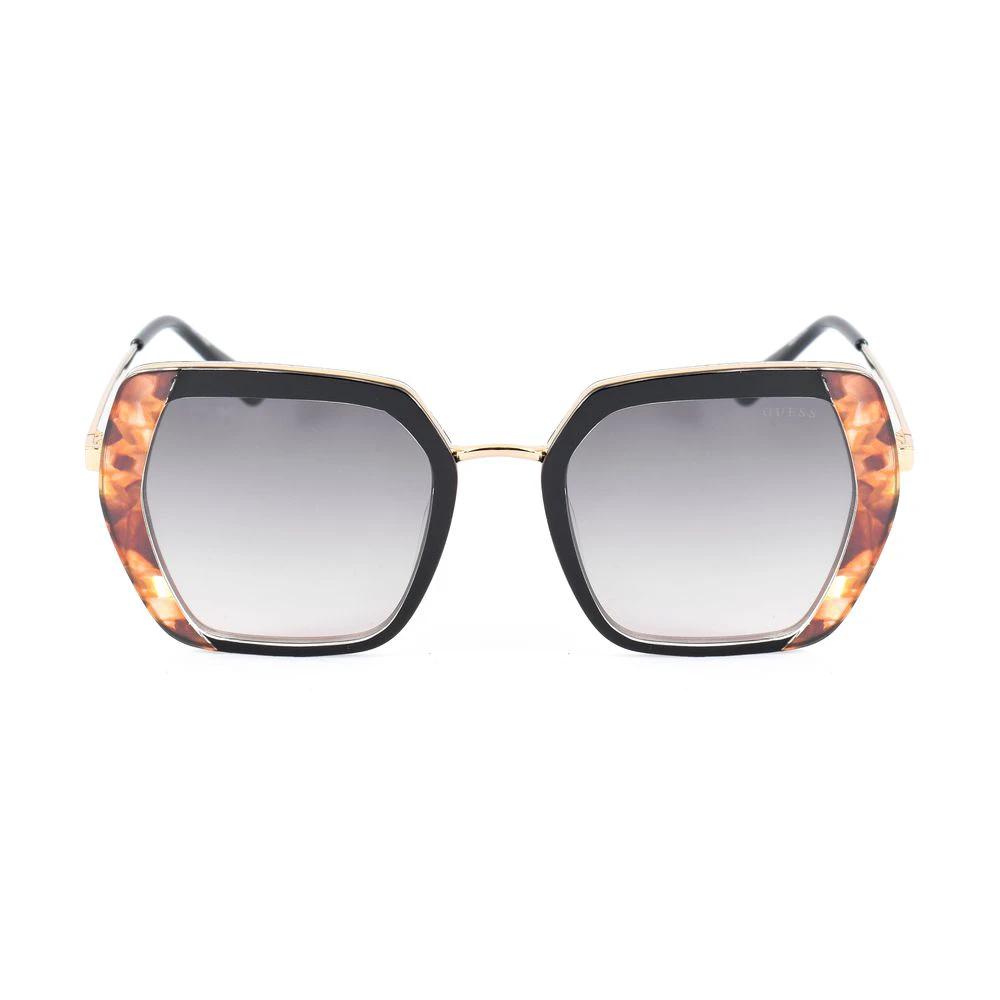 Guess Black Metal Sunglasses by Guess