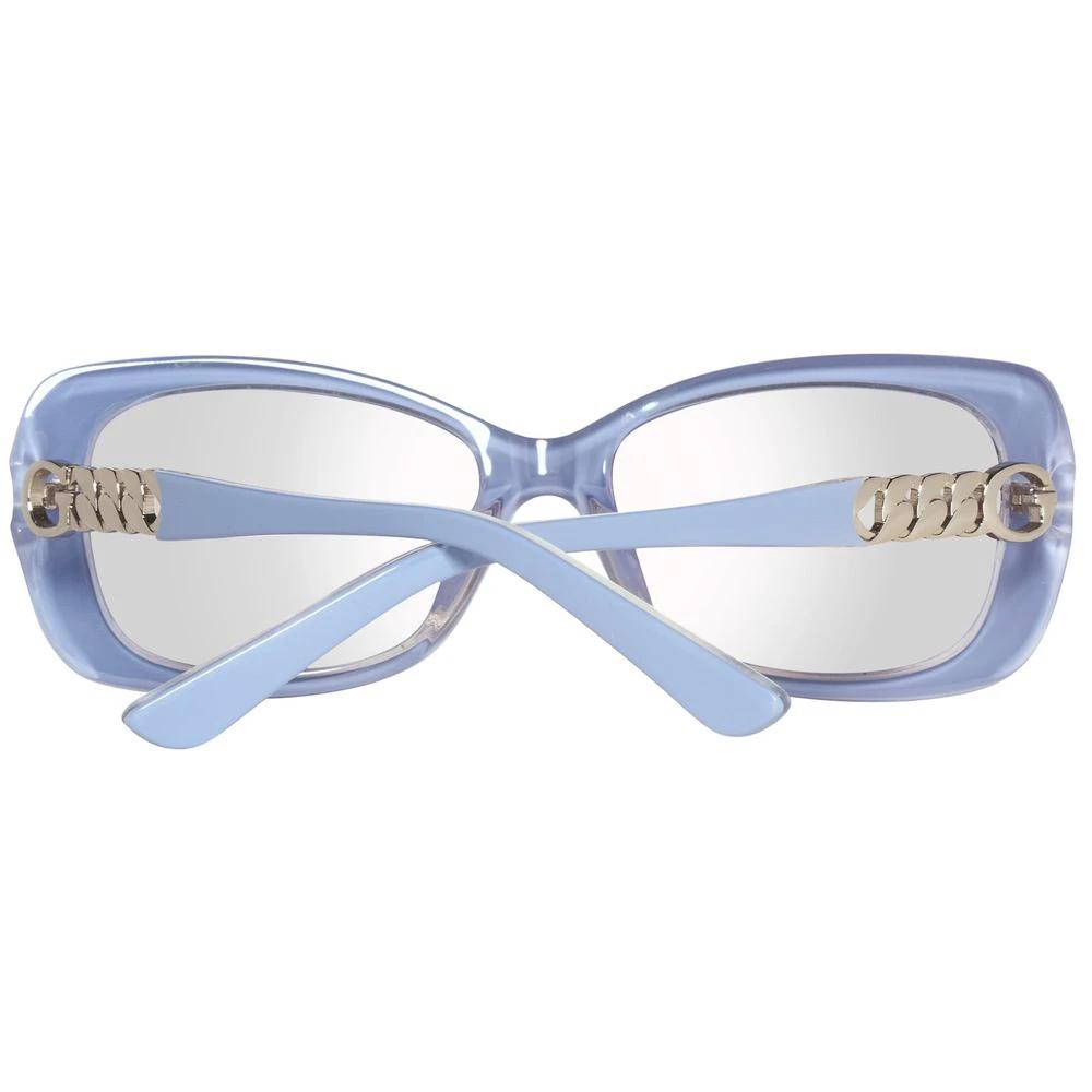 Guess Blue Plastic Sunglasses by Guess