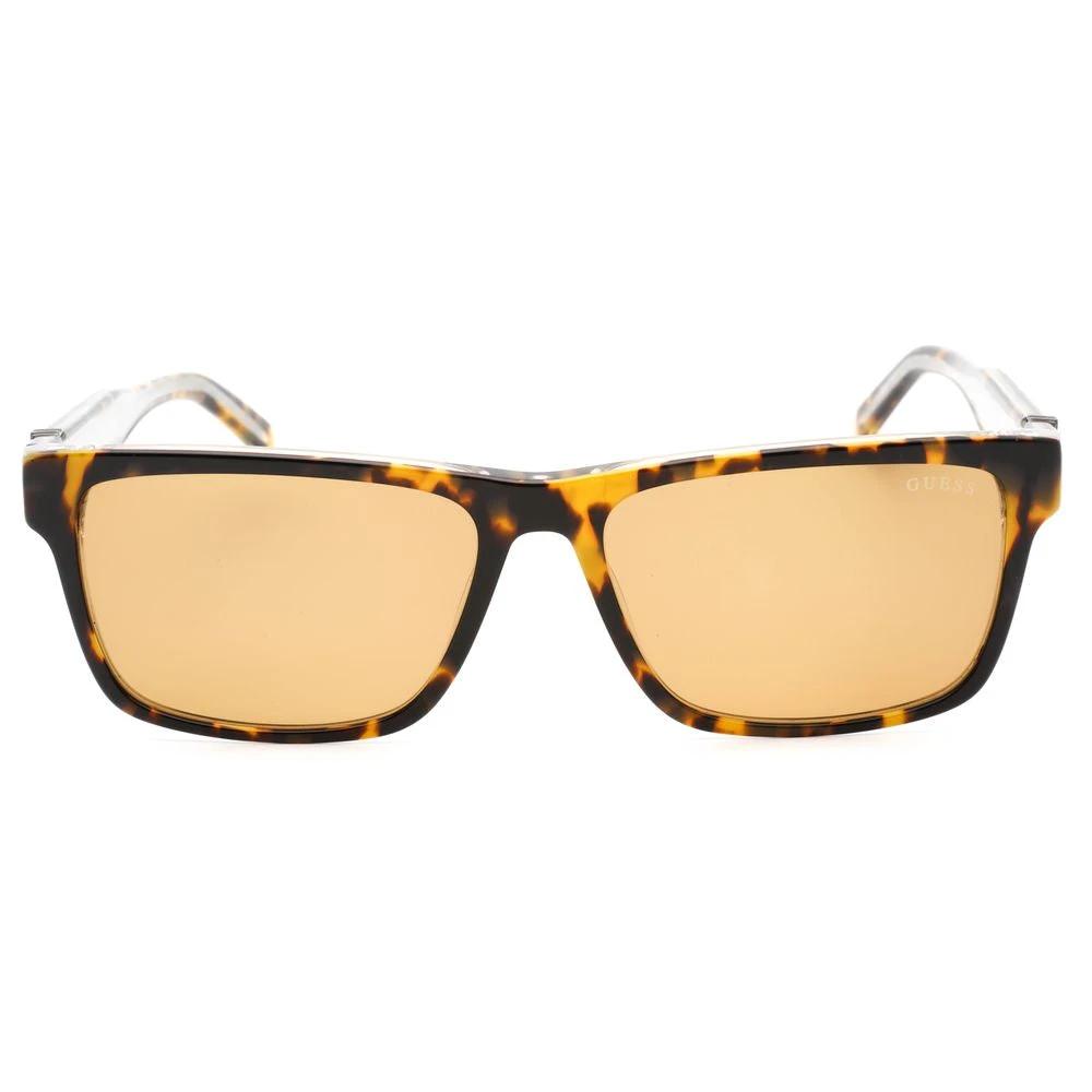 Guess Brown Resin Sunglasses by Guess