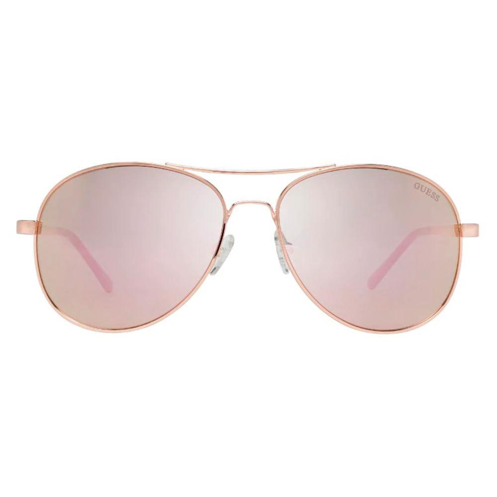 Guess Multicolor Metal Sunglasses by Guess