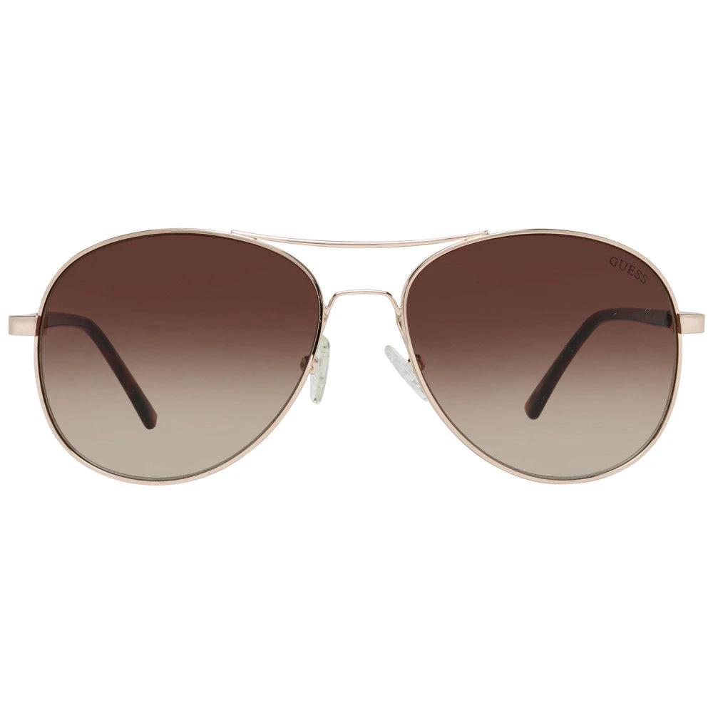 Guess Gold Metal Sunglasses by Guess