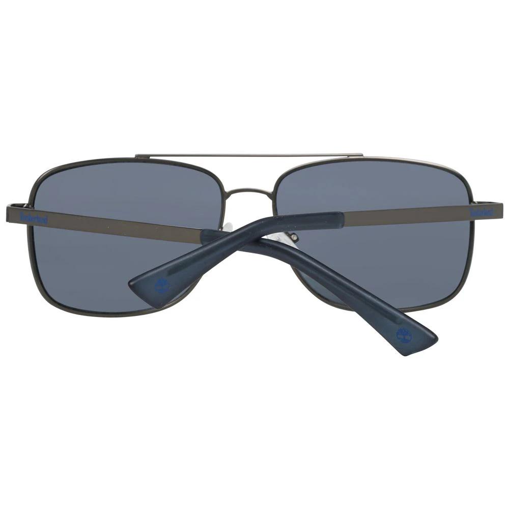 Timberland Black Metal Sunglasses by Timberland