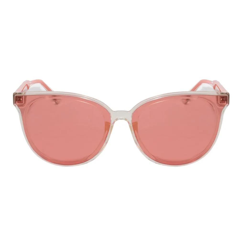 Jimmy Choo Transparent Acetate Sunglasses by Jimmy Choo