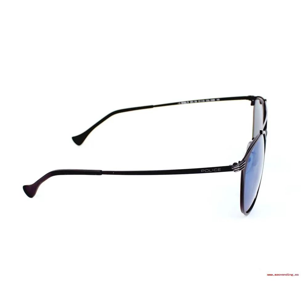 Police Black Metal Sunglasses by Police