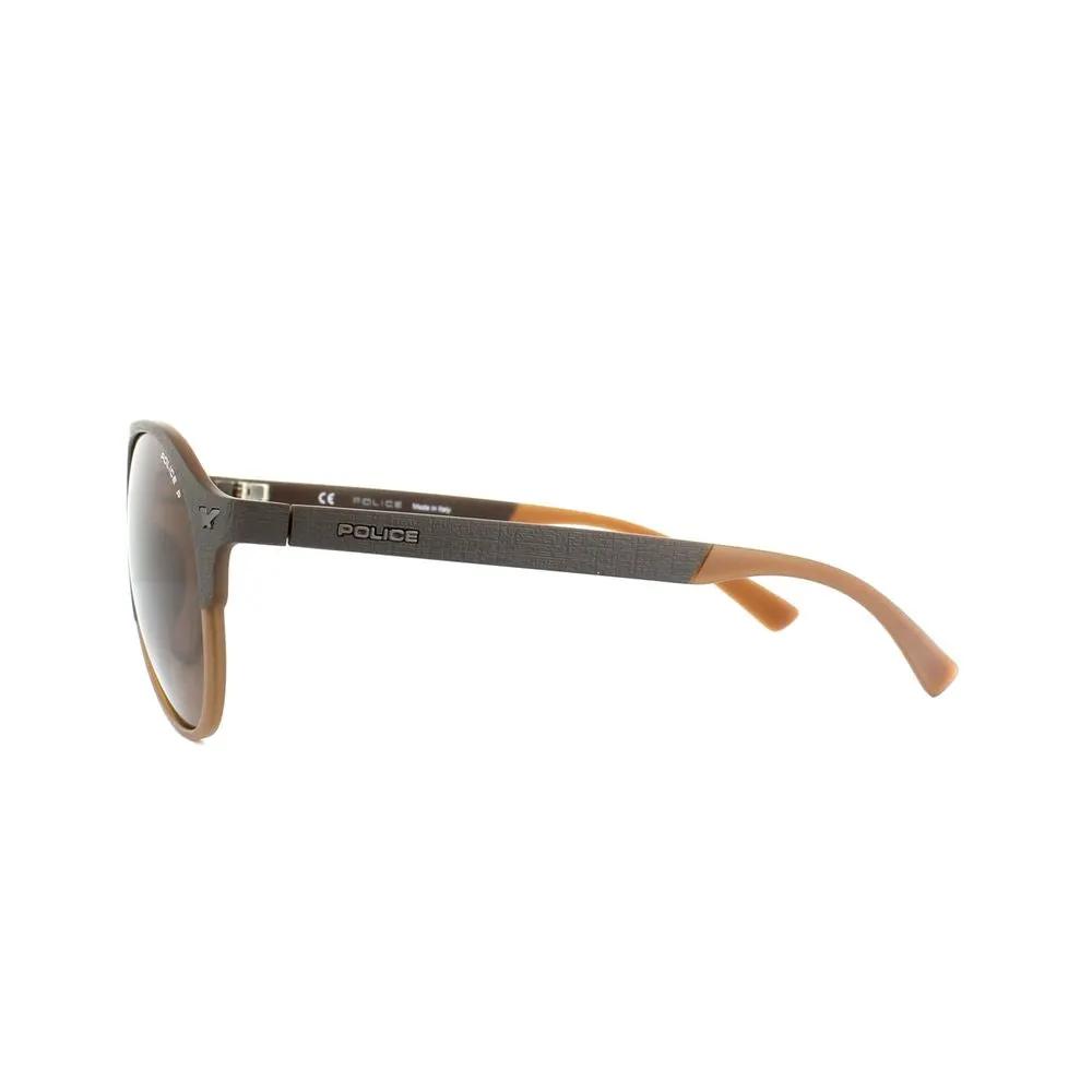 Police Brown Injected Sunglasses by Police